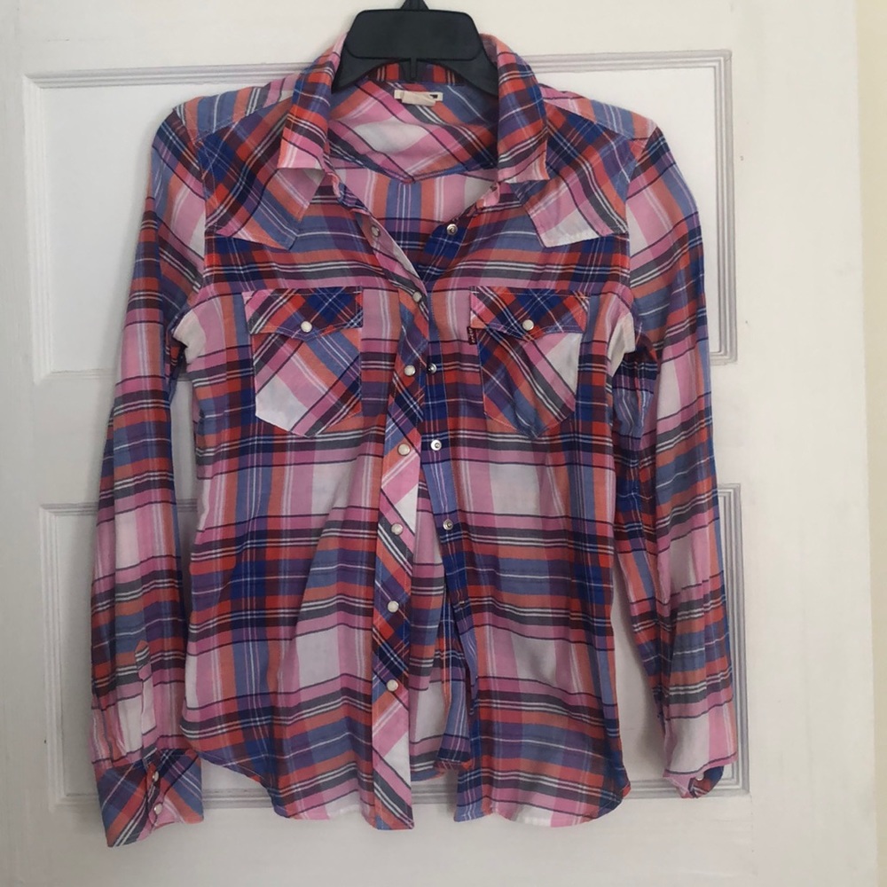 Levi’s cowgirl shirt